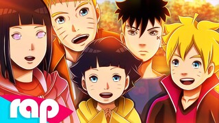 NOSSOS LAÇOS 🦊 - Família Uzumaki (Boruto) | Meckys