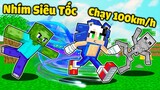 REDHOOD THỬ THÁCH 24 GIỜ LÀM NHÍM SONIC TRONG MINECRAFT*1 NGÀY MỀU LÀM BẠN GÁI CỦA CHÚ NHÍM THẦN TỐC