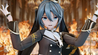 MMD Hiasobi (โดย Ca / Camellia) YYB Crown melliaKnight Hatsune Miku