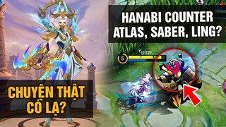 MLBB | LẠ: HANABI KHẮC CHẾ ATLAS, SABER, HARITH, LING?? | Tốp Mỡ