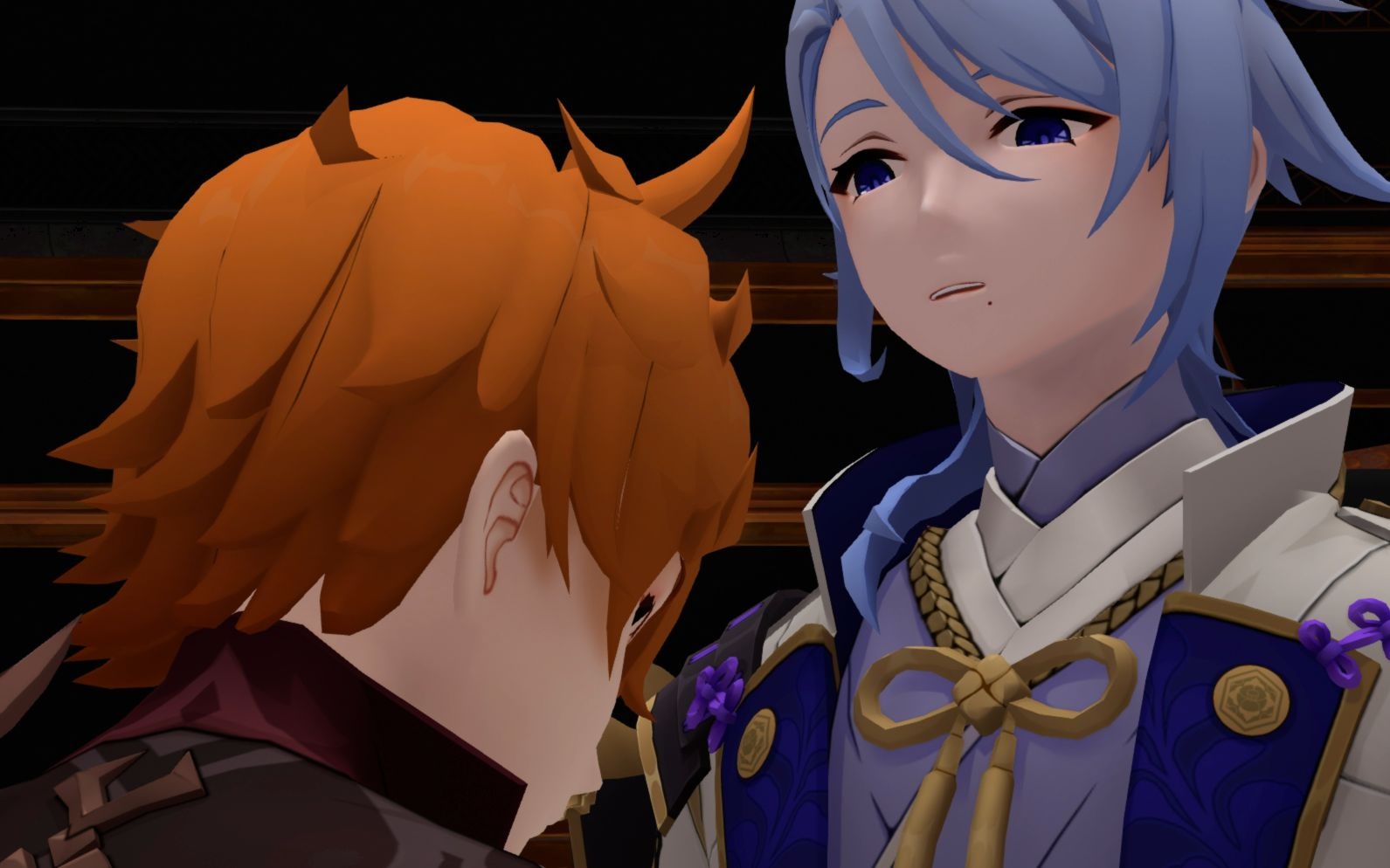 Genshin Impact] When Kamisato Ayato Comes, Tartaglia Suffers - Bilibili