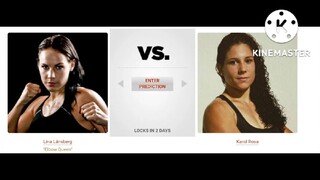 Lina Lansberg VS Karol Rosa | UFC 280 Preview & Picks | Pinoy Sports Picks