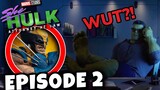 SHE HULK Episode 2 Spoiler Review | Where Did Hulk Go & Big X-Men Easter Egg