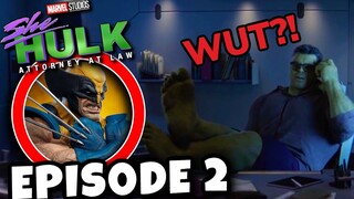 SHE HULK Episode 2 Spoiler Review | Where Did Hulk Go & Big X-Men Easter Egg