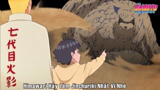 Himawari Sẽ Làm Jinchuriki Của Nhất Vĩ Shukaku | Và Sức Mạnh Của Con Gái Naruto Đạt Được