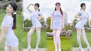 只是胖了一丢丢丢！！所以是你喜欢的肉感身材嘛？【喵喵】【只是长胖】