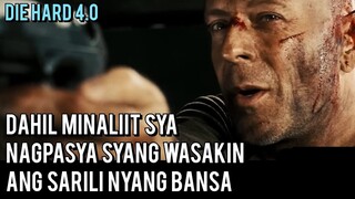 Dahil Minaliit Sya, Nagpasya Syang Wasakin Ang Sarili Nyang Bansa - movie recap tagalog