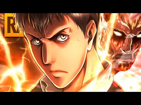 O TITÃ COLOSSAL - Rap do Bertolt Hoover (Attack on Titan) | DropTitan | Ac Raps [Prod. Upside Beats]