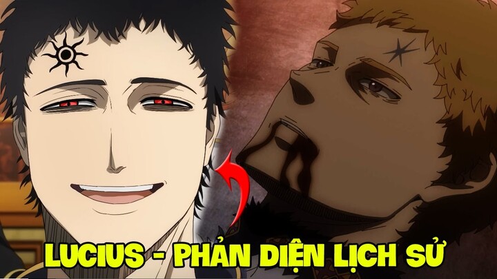 SỐC! Julius Vô Tội - Lucius Zogratis Kẻ Phản Diện Lịch Sử | Black Clover Chap 331