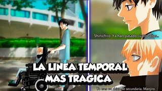 MIKEY en SILLA DE RUEDAS!//La trágica linea temporal original + bonus//Review 269