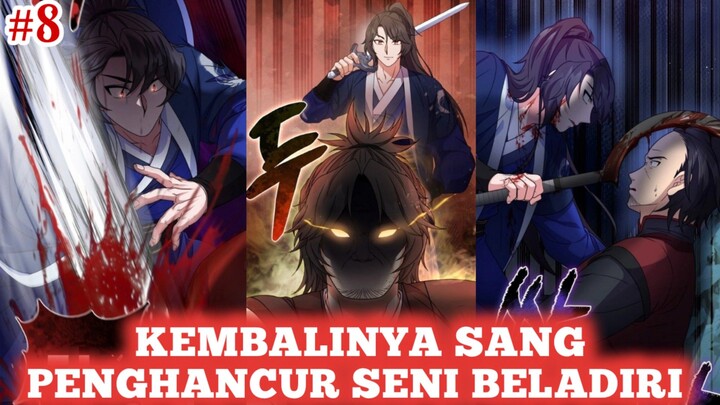 Mau ngekill assassin, Tapi Ga Tau Kalo Targetnya Mantan Assassin Pro - Part 8‼️Alur Cerita Manhwa‼️