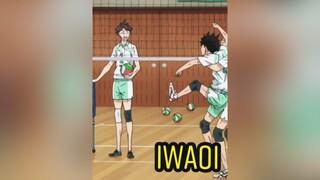 oikawa literally asks for it– haikyuu haikyuuedit oikawa iwachan aobajohsai anime