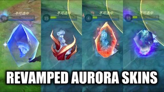 REVAMPED AURORA SKINS ARE LOOKING HOT!