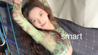 我是即将破茧的蝴蝶 smart-lesserafim