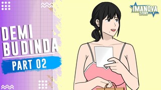 DEMI BU DINDA PART 2 -Drama Animasi