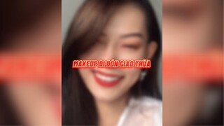 Makeup đi đón giao thừa|Makeup with Judie