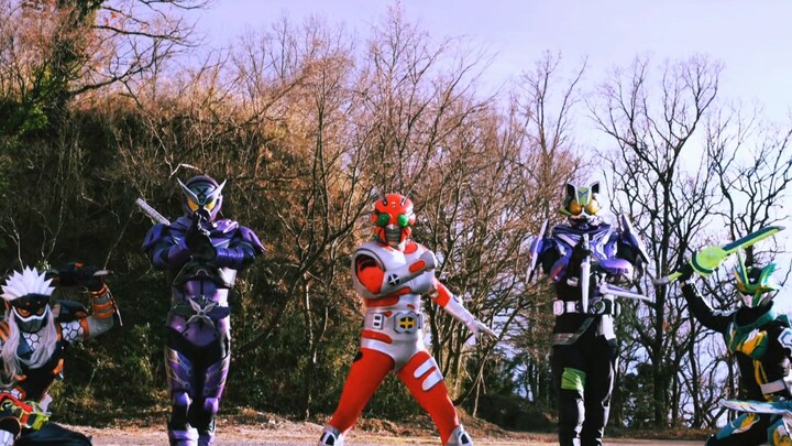 Wujud Shinobi Tai Li muncul di Polar Fox Gaiden [Tai Li bertemu Ninja] Pertemuan Ksatria Ninja