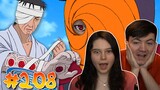My Girlfriend REACTS to Naruto Shippuden EP 208 (Reaction/Review)
