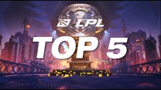 Chung Kết LPL Mùa Xuân 2021 | Top 5 Highlight | FPX vs. RNG