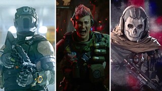 Call of Duty - ALL OPERATOR VIDEOS (Cutscenes) 2016 - 2020