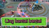 Ling menggila MLBB