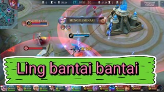 Ling menggila MLBB