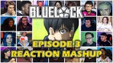 BLUE LOCK EPISODE 3 REACTION MASHUP