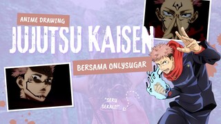 [ANIME DRAWING] JUJUTSU KAISEN