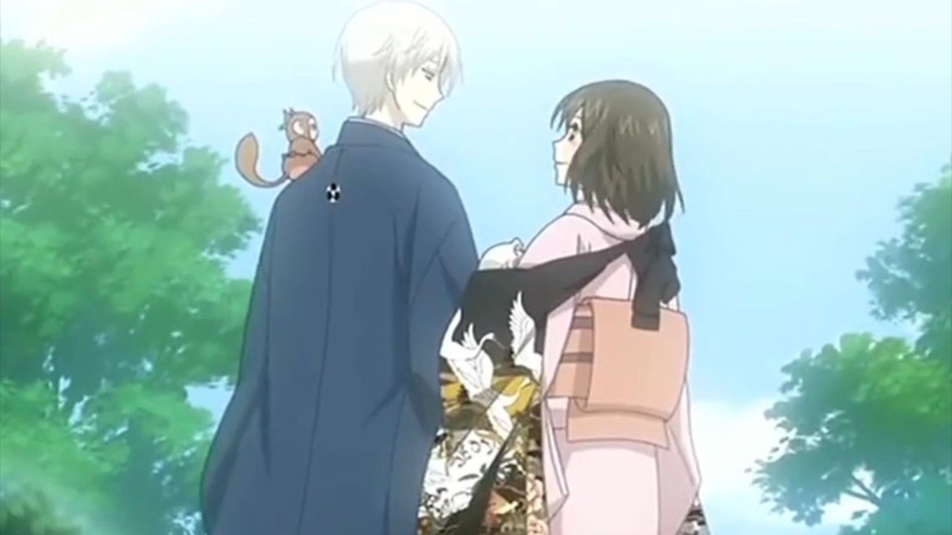 Kamisama Kiss season 2 - Official Subtitled Clip - Tomoe's Feelings 