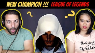 New Champion League Of Legends :Akshan The Rouge Sentinel :COUPLE REACTION