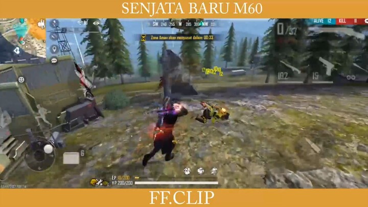 ngewar pake senjata baru jenis m60