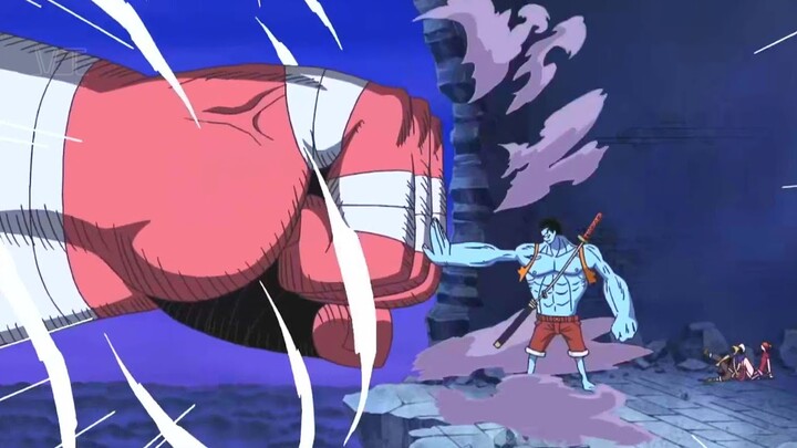 Top 10 Showcases of Power by Luffy