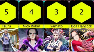 36 Strongest Female Characters in One Piece (Ranked)