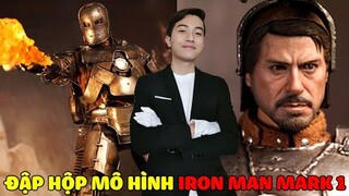 CrisDevilGamer ĐẬP HỘP MÔ HÌNH IRON MAN MARK 1