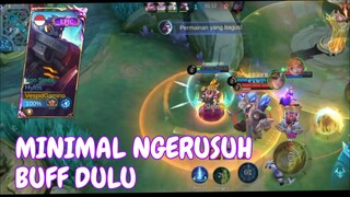 HYLOS ganggu buuf Fanny auto kabur