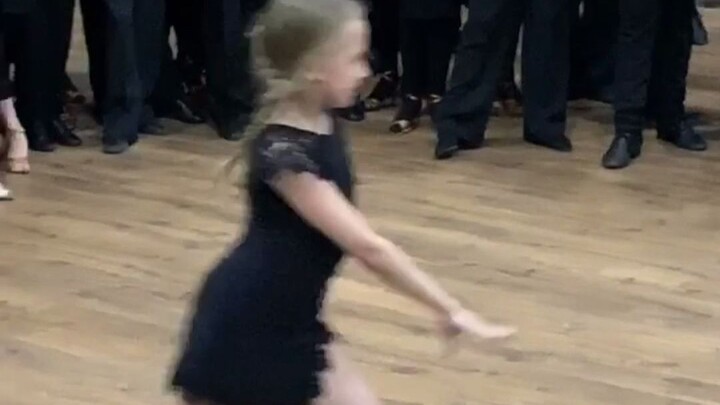 A 10-year-old girl dancing rumba at the Starlight Club is what Latin dance for children should look 