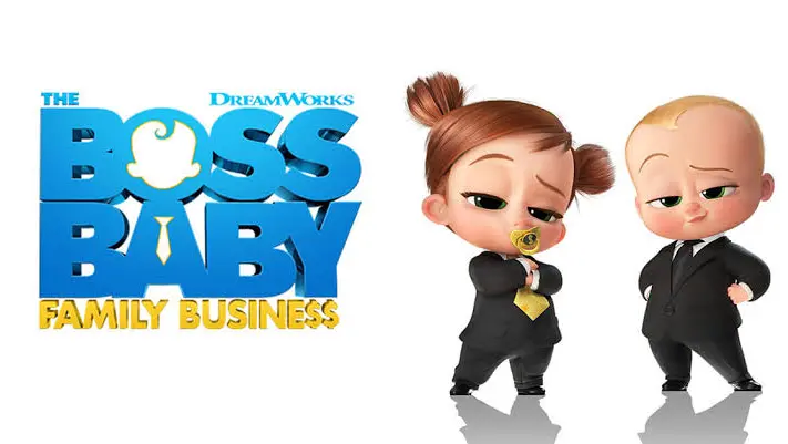 The Boss Baby : Family Business 2021