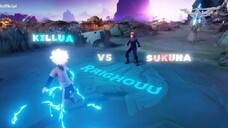 KILLUA Vs SAKUNA 💀🧎