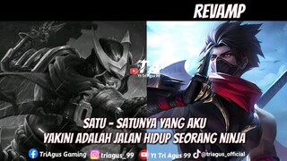 Perbedaan Voice Hayabusa old vs Hayabusa Revamp Mobile Legends