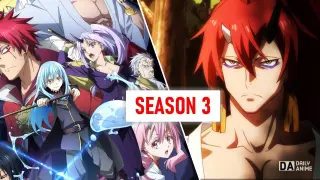 That Time I Got Reincarnated as a Slime Season 3 Release Date Situation!
