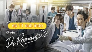 (SUB INDO) Dr Romantic S2 ep 11