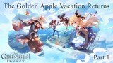 [TAG/EN] The Golden Apple Vacation Returns P1 | Genshin Impact Event Main Quest | PH VTuber/VCreator