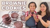 HOW TO MAKE FUDGY CHOCOLATE BROWNIE COOKIES | Jenny’s Kitchen