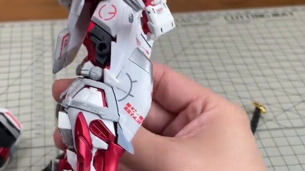 Big class 8812+iron bone red heresy