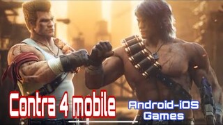 Contra 4-Contra Returns by Tencent Games-Android-iOS Games