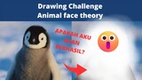 DRAWING CHALLENGE ANIMAL THEORY | APAKAH AKU BERHASILL?? | DRAWING | IDN DUB & SUB