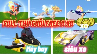 MINIWORLD | CÁCH CÓ FULL THÚ CƯỠI FREE KHÔNG TỐN XU NÀO CỰC HAY CÓ THỂ BẠN CHƯA BIẾT ???