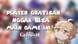 Player gratisan tonton dulu video ini!!!!! #Bstation x Genshin Impact
