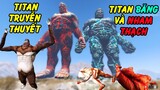 GTA 5 - Attack on Titan - Đi tìm Titan truyền thuyết có sức mạnh từ Băng và Nham thạch | GHTG