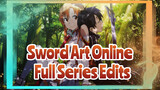 Sword Art Online
Full Series Edits